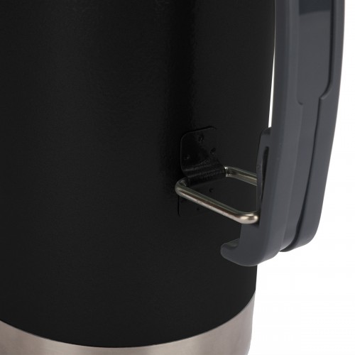 Termo Kushiro negro 1000ml con manija - 24 hs - KUSHIRO