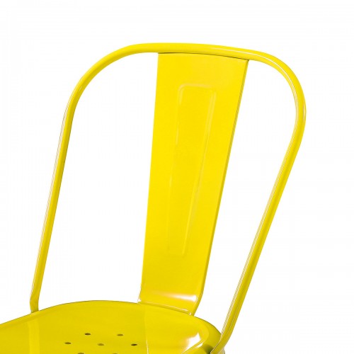 SILLA TOLIX AMARILLO BRILLANTE - VONNE