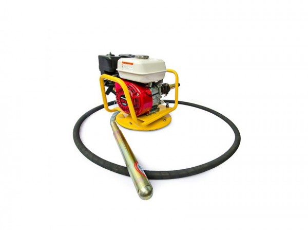 Vibrador de Hormigón - Motor honda GX-160 5.5 HP - BlackWeek