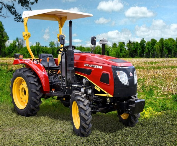 Tractor RolandH RH050 - 50HP 4WD - Ruedas Agrícolas - ROLAND H