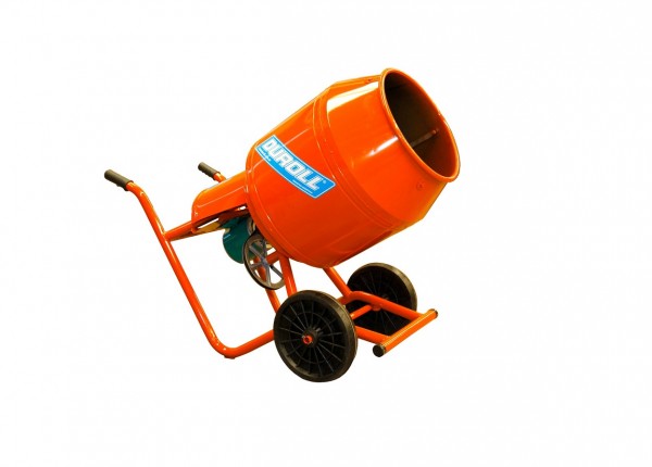 Hormigonera 130l con rueda maciza - Duroll - DUROLL