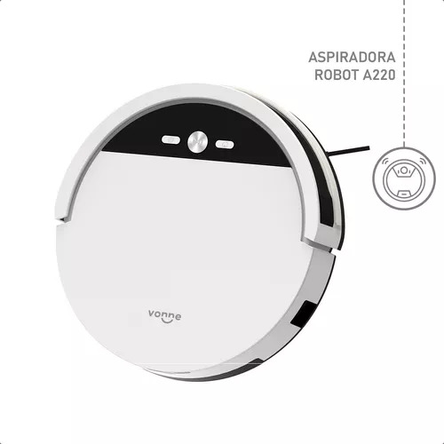 ASIPRADORA ROBOT A 220 V - VONNE