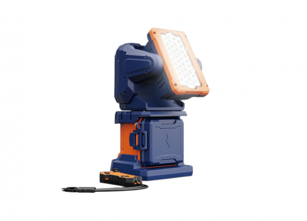 Reflector Port&aacute;til 12.000 L&uacute;menes - Base magn&eacute;tica con control remoto - SEP400MAX - Sumienergy