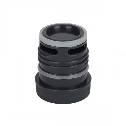 Termo Kushiro negro 1000ml con manija - 24 hs - KUSHIRO