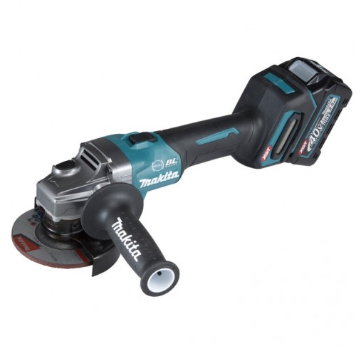 Amoladora 115mm Inalámbrica Makita GA004GZ -  40V - MAKITA
