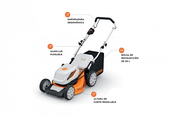 Cortacésped a batería RMA 348 - Stihl - STIHL