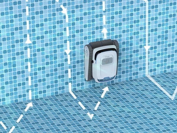 Robot limpiador de piletas inalámbrico - Fondos y paredes - BlackWeek