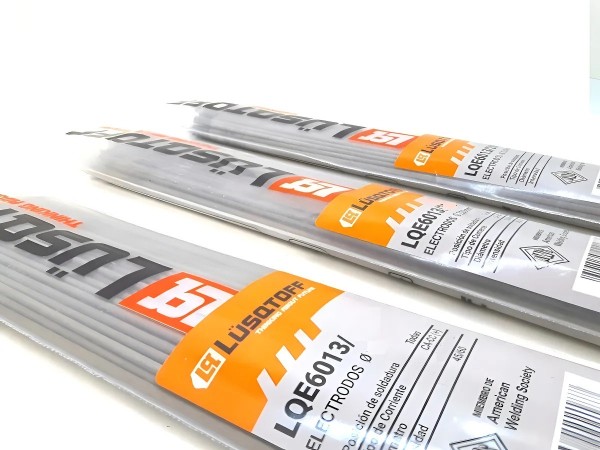 Electrodos 2,0 Mm Punta Azul X 1 Kg Lusqtoff Lq6013-200 - BlackWeek