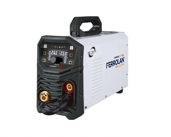 Soldadora Inverter MOBIMIG200 Ferrolan - Todos los procesos MIG MMA TIG 200A - SINERGICA - FERROLAN