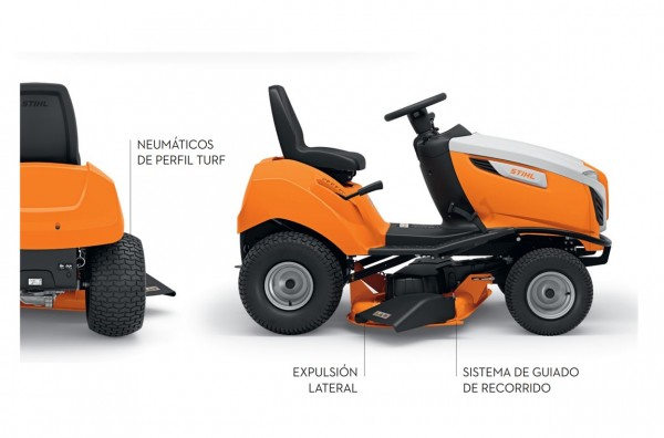 Tractor cortacésped Modelo RT 4112 de 17 HP - Stihl - STIHL