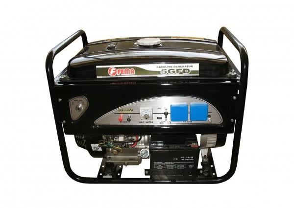 GENERADOR FEMA 6600 - 5500 W/6,5KVA - FEMA