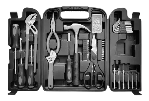 Set de Herramientas Barovo - 44 pz - BAROVO