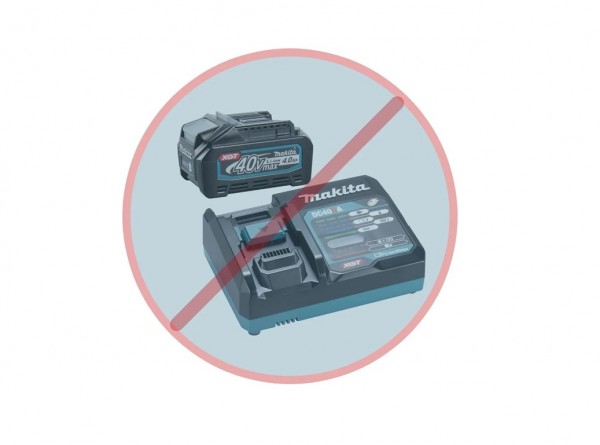 Amoladora 115mm Inalambrica Makita - GA015GZ - 40V - MAKITA