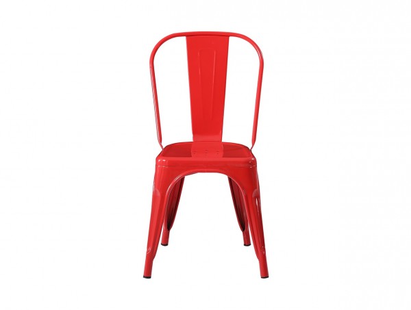 SILLA TOLIX ROJO BRILLANTE - VONNE