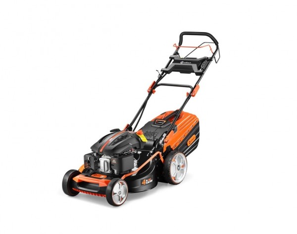 Cortadora de Cesped CASTEL GARDEN - Naftera 6 HP - 21" de corte - 4 en 1 Autopropulsada - CASTEL GARDEN