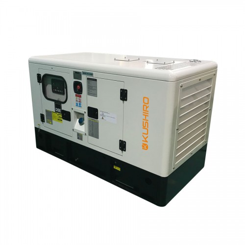 Generador Diesel Trifasico 15 KW - 18,75 KVA - KUSHIRO