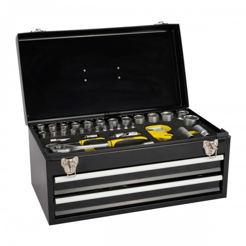 Caja de Herramientas Metálica BAROVO - 90 pz - BAROVO