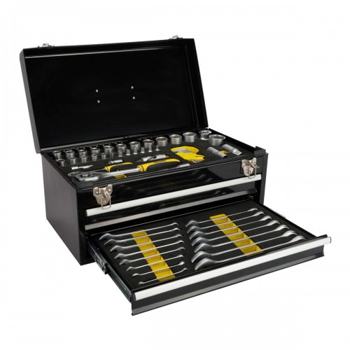 Caja de Herramientas Metálica BAROVO - 90 pz - BAROVO