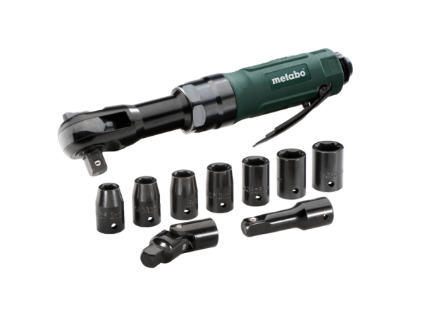Llave crique DRS 68 con maletín y set de tubos - Metabo - METABO
