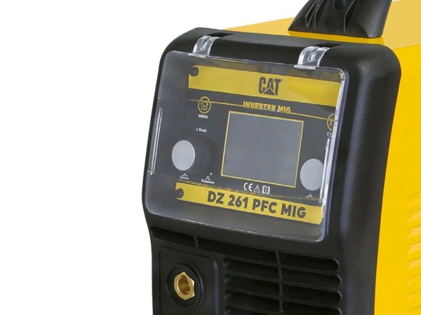 Soldadora Inverter CAT MMA/TIG/MIG - 200A - Incluye accesorios. - CAT