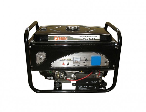 Generador naftero Fema - 2.5 KVA 6.5 HP - FEMA