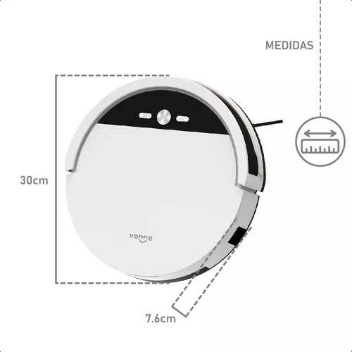 ASIPRADORA ROBOT A 220 V - VONNE