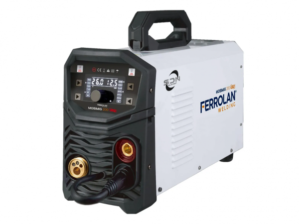 Soldadora Inverter MOBIMIG200 Ferrolan - Todos los procesos MIG|MMA|TIG 200A - SINERGICA - FERROLAN
