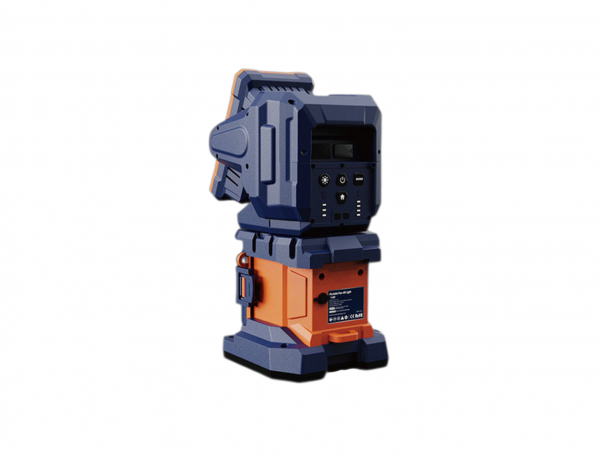 Reflector Port&aacute;til 12.000 L&uacute;menes - Base magn&eacute;tica con control remoto - SEP400MAX - Sumienergy