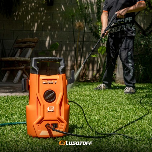 Hidrolavadora Eléctrica Lusqtoff - HL100-7 - LUSQTOFF