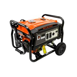 Generador electrico. Potencia nominal: 4000W. Pico: 4500 Watts - KUSHIRO