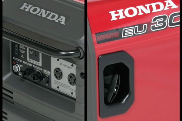 Generador portátil Inverter insonorizado monofásico EU30IS1 Honda - HONDA