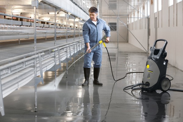 Hidrolavadora HD 10/21 - 4S Easy Force - KARCHER PRO