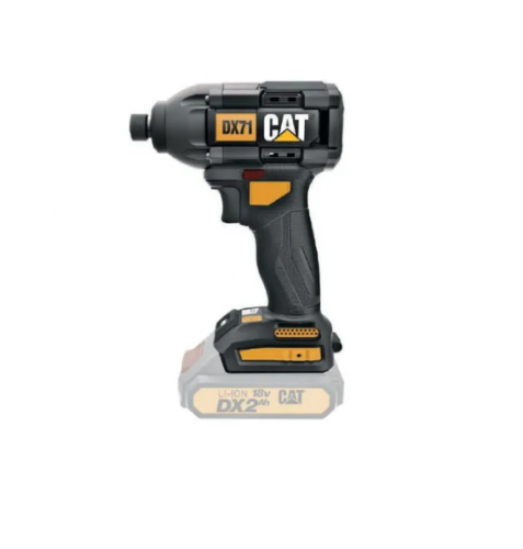 Atornillador De Impacto 18v 1/4 Catdx71b Caterpillar - CAT