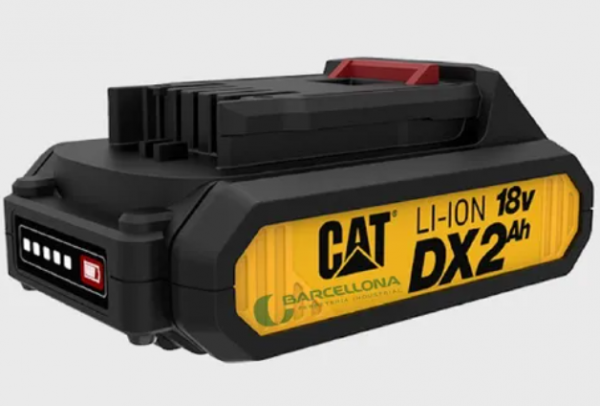 Bateria Litio 2 Ah 18 V  Catdxb2 Caterpillar - CAT