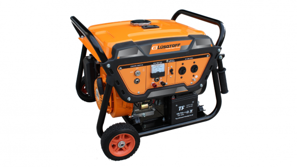 GENERADOR NAFTERO 5500W 13HP A/M - LUSQTOFF