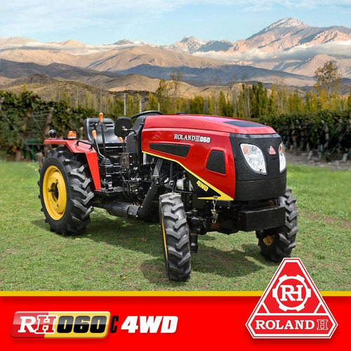 TRACTOR H060C 4WD