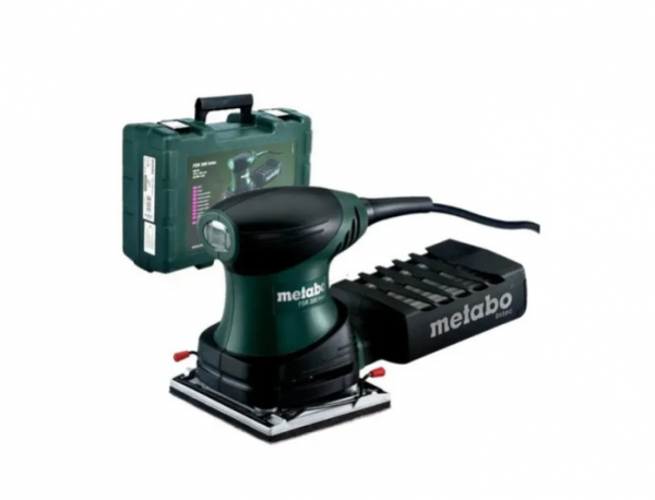 LIJADORA ORBITAL CON MANOPLA FSR 200 INTEC - METABO