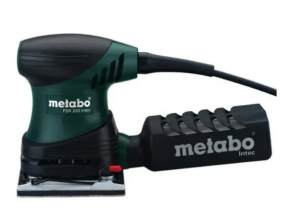 LIJADORA ORBITAL CON MANOPLA FSR 200 INTEC - METABO