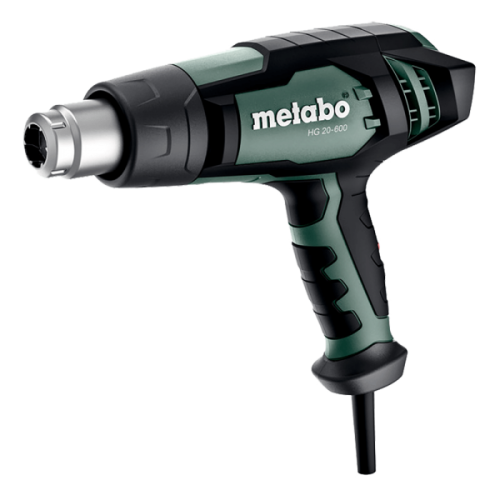 Pistola de calor profesional HG 20-600 - 2000 W - Metabo - METABO