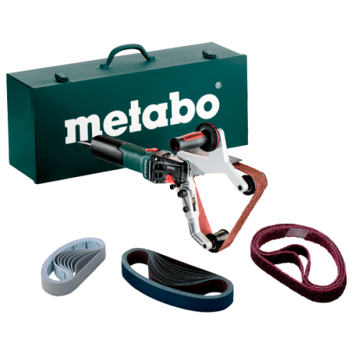 Lijadora de banda para tubos SET RBE 15-180 - METABO