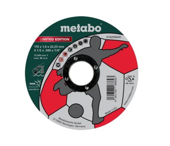 Disco Novoflex 115x6,0x22,2 steel - METABO