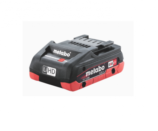 Batería Metabo LiHD 18v - 4,0Ah (625367000) - METABO