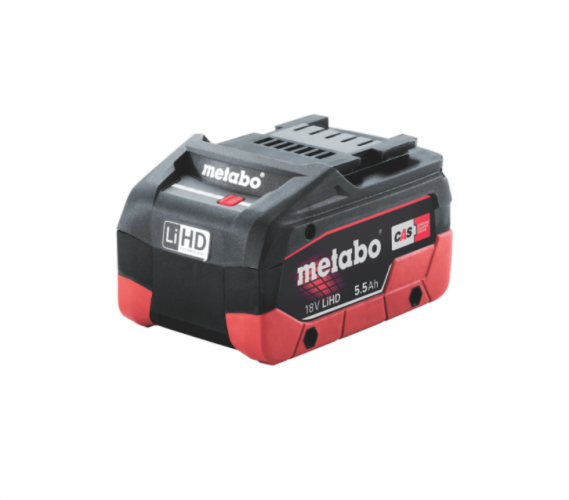 Batería Metabo LiHD 18v - 5,5Ah (625368000) - METABO