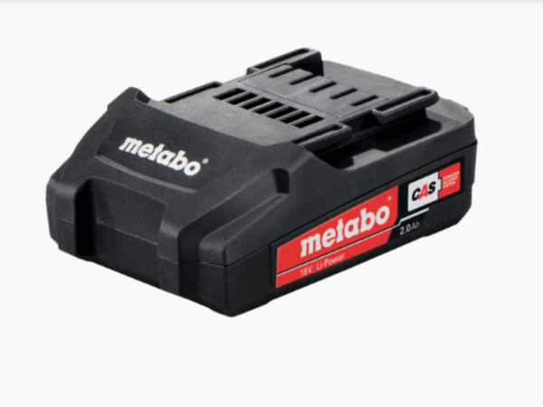 Batería Metabo 18V 2,0Ah, LiPower (625596000) - METABO