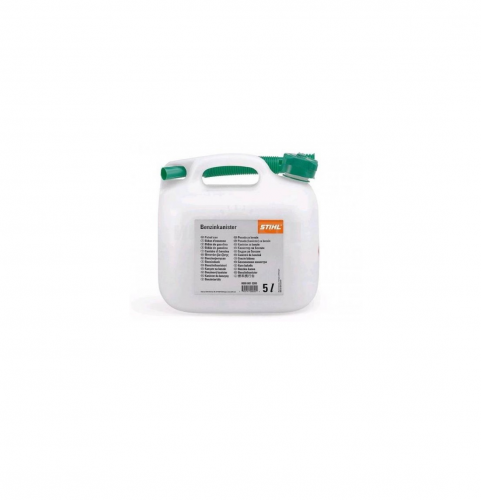 Bidón para gasolina 5 L transparent - STIHL