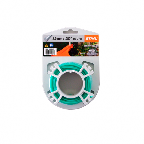 Hilo corte redondo Ø 2,0 mm x 14,0 m - STIHL