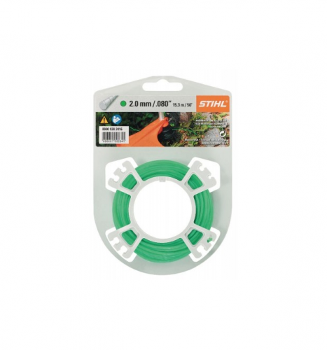 Hilo corte redondo sil. Ø 2,0 mm x 14,0 - STIHL