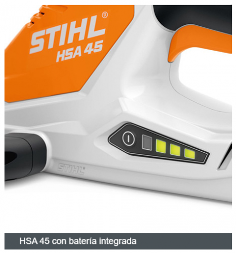 Cortacerco a batería HSA 45 Stihl - STIHL