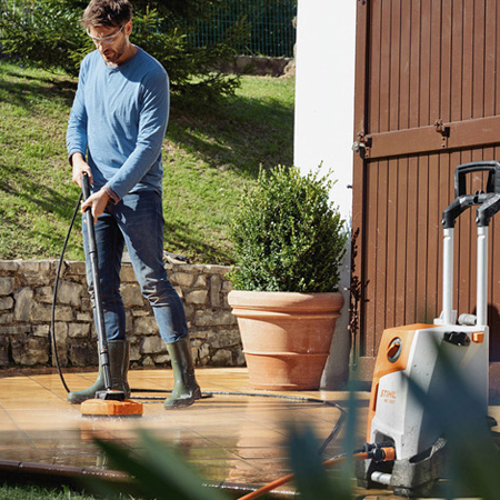 Hidrolavadora Eléctrica Stihl RE 120 - STIHL