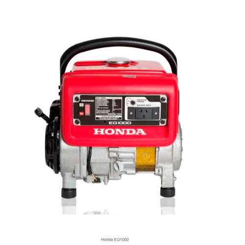 Generador / grupo electrógeno Monofásico con AVR  EG1000 RA Honda - HONDA